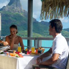 Отель InterContinental Bora Bora Resort and Thalasso Spa питание фото 3