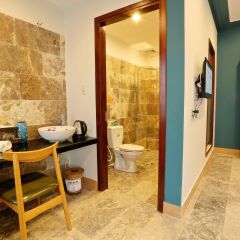 Отель Relax Garden Boutique Villa Hoi An ванная