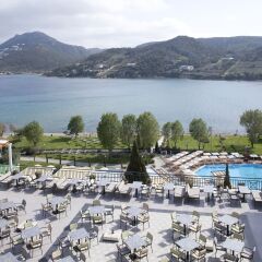 Отель Dolce Attica Riviera пляж