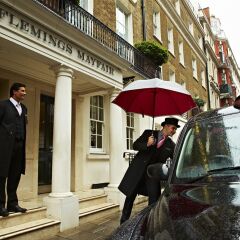 Отель Flemings Mayfair Великобритания, Лондон - 1 отзыв об отеле, цены и фото номеров - забронировать отель Flemings Mayfair онлайн городской автобус