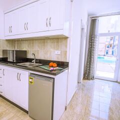 Отель Tiba Resort в номере