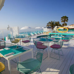 Отель Santos Ibiza Suites Испания, Сант Джордин де Сес Салинес - отзывы, цены и фото номеров - забронировать отель Santos Ibiza Suites онлайн помещение для мероприятий фото 2