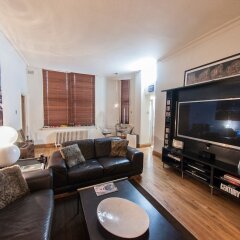 Отель Modern and Spacious Chic Flat in Knightsbridge Лондон комната для гостей фото 3