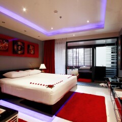 Отель Absolute Bangla Suites комната для гостей фото 2