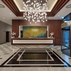Hilton Garden Inn Izmir Bayrakli Турция, Измир - отзывы, цены и фото номеров - забронировать отель Hilton Garden Inn Izmir Bayrakli онлайн интерьер отеля