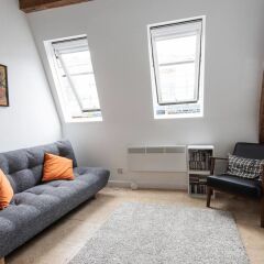 Апартаменты Superb Duplex Apartment in Central Manchester комната для гостей