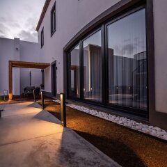 Отель Villa Esmeralda Понта-Делгада вид на фасад