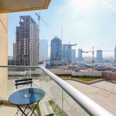 Отель Kennedy Towers - Burj Views балкон