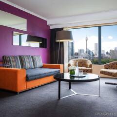 Отель Pullman Sydney Hyde Park комната для гостей фото 2