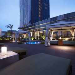 Отель Grand Hyatt Macau бассейн фото 3
