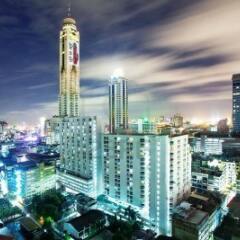 H2 Hotel Бангкок балкон