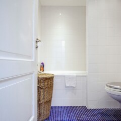 Отель Old South Apartments - De Pijp Area Нидерланды, Амстердам - отзывы, цены и фото номеров - забронировать отель Old South Apartments - De Pijp Area онлайн ванная