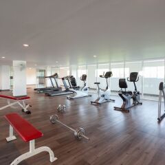 Отель Baumancasa Beach Resort фитнесс-зал фото 4