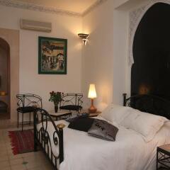 Отель Riad Palmier Марокко, Марракеш - отзывы, цены и фото номеров - забронировать отель Riad Palmier онлайн комната для гостей фото 3