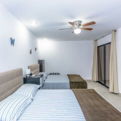 Отель Cabo Accomodations for Everyone Педрегал комната для гостей фото 3