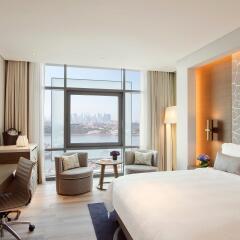 Отель Al Bandar Rotana 5* Стандартный номер с различными типами кроватей фото 2