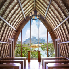 Отель Four Seasons Resort Bora Bora интерьер отеля фото 2