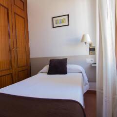 Отель Hospederia Hotel Don Quijote Испания, Сьюдад-Реаль - отзывы, цены и фото номеров - забронировать отель Hospederia Hotel Don Quijote онлайн комната для гостей фото 5