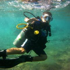 Отель Arab Divers спортивное сооружение