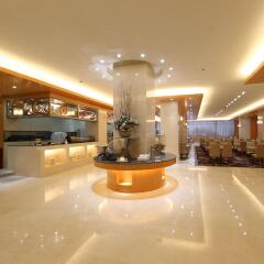 Xian Aurum International Hotel гостиничный бар