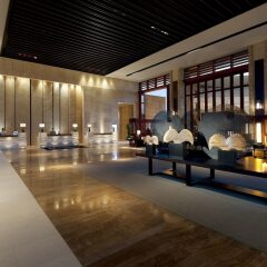 Отель DoubleTree Resort by Hilton Sanya Haitang Bay интерьер отеля фото 3