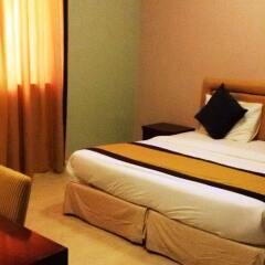 Отель Mermaid Beach Hotel ОАЭ, Аджман - отзывы, цены и фото номеров - забронировать отель Mermaid Beach Hotel онлайн комната для гостей фото 4