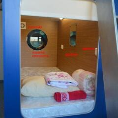 Capsule Hostel Andromeda фото 3