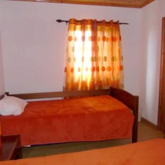 Отель House With 2 Bedrooms in Horta, With Wonderful sea View, Enclosed Garden and Wifi - 4 km From the Beach Орта комната для гостей