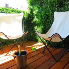 Отель La Rotonde Terrasse by Nestor&Jeeves балкон