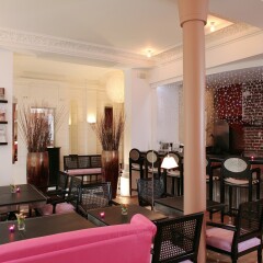 Отель Hôtel Le 123 Elysées - Astotel гостиничный бар
