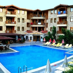 Nar Hotel Турция, Сиде - отзывы, цены и фото номеров - забронировать отель Nar Hotel онлайн бассейн