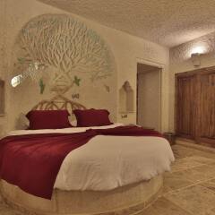 Vezir Cave Suites Турция, Гёреме - 1 отзыв об отеле, цены и фото номеров - забронировать отель Vezir Cave Suites онлайн комната для гостей