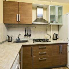 Апартаменты Apartment Nice Smolenskiy Bulvar 6-8 в номере