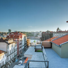 The House Ribeira Porto Hotel балкон