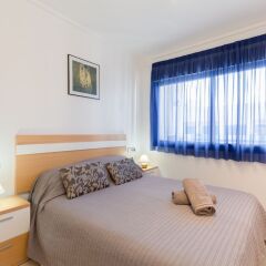 Отель Alicante Hills South One Bedroom Apartment Испания, Аликанте - отзывы, цены и фото номеров - забронировать отель Alicante Hills South One Bedroom Apartment онлайн комната для гостей фото 4