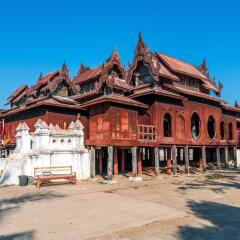 Hupin Hotel Khaung Daing Village Resort фото 11