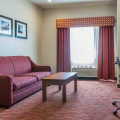 Отель Comfort Suites Columbus США, Колумбус - отзывы, цены и фото номеров - забронировать отель Comfort Suites Columbus онлайн комната для гостей фото 3