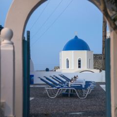 Отель Thira's Dolphin Греция, Остров Санторини - отзывы, цены и фото номеров - забронировать отель Thira's Dolphin онлайн фото 2