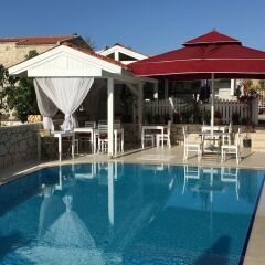 Отель Alacati Eldoris Otel Чешме бассейн фото 3