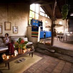 Hotel Hacienda San Lucas Копан-Руинас интерьер отеля фото 3