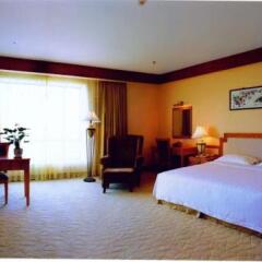 Отель Zhongshan Sunshine Business Hotel Китай, Чжуншань - отзывы, цены и фото номеров - забронировать отель Zhongshan Sunshine Business Hotel онлайн комната для гостей фото 3