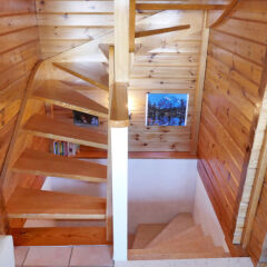 Отель Chalet Boucaro Нендаз сейф в номере
