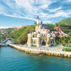 Отель Alana Nha Trang Beach Нячанг приотельная территория фото 2
