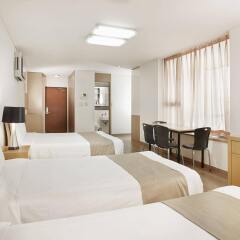 Отель Hyundai Residence Seoul Южная Корея, Сеул - отзывы, цены и фото номеров - забронировать отель Hyundai Residence Seoul онлайн комната для гостей фото 4
