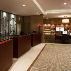 Отель Sheraton Poznan Hotel Польша, Познань - отзывы, цены и фото номеров - забронировать отель Sheraton Poznan Hotel онлайн интерьер отеля