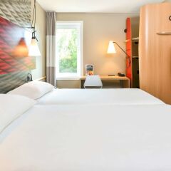 Отель ibis Brussels Erasmus Бельгия, Брюссель - отзывы, цены и фото номеров - забронировать отель ibis Brussels Erasmus онлайн комната для гостей фото 3