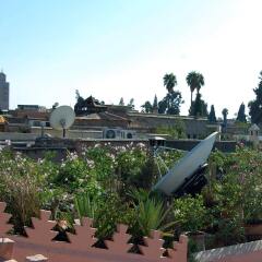 Отель Riad Dar Bennani балкон
