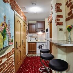 Гостиница Ретро Москва на Курской комната для гостей фото 2