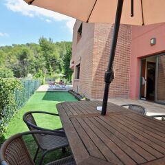 Отель Villa Carmens Lloretholiday Бланес балкон