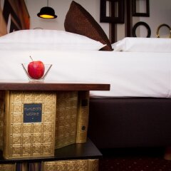 Отель Boutiquehotel Stadthalle Вена гостиничный бар